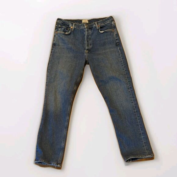Citizens of Humanity Charlotte Jeans Womens 31 High Rise Straight Button Fly - Picture 1 of 10